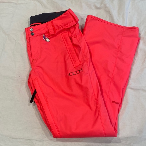 ❄️⛷️🏂Volcom Nimbus Zoomer Snowpants - Picture 1 of 9